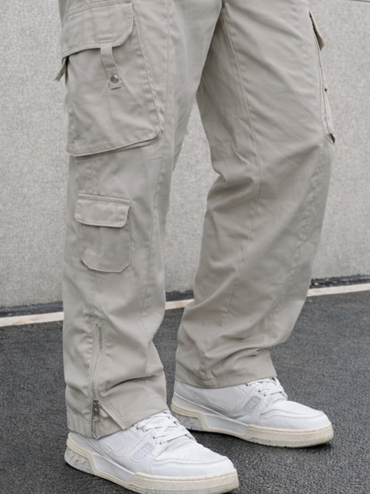 Utility Relaxed Fit Drawstring Cargo Pants