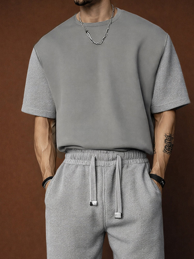 Essential Classic Patchwork Design Sports Set