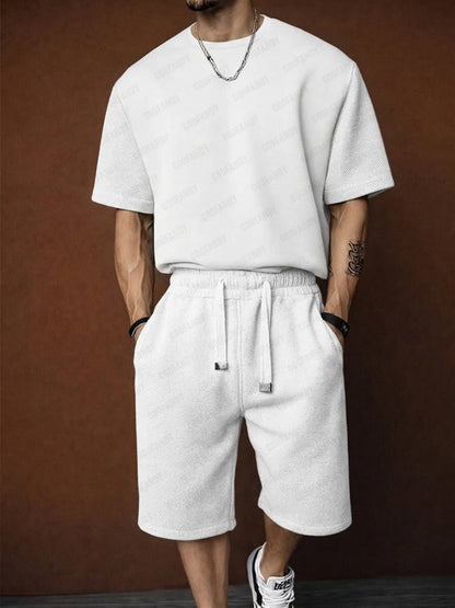 Essential Classic Patchwork Design Sports Set