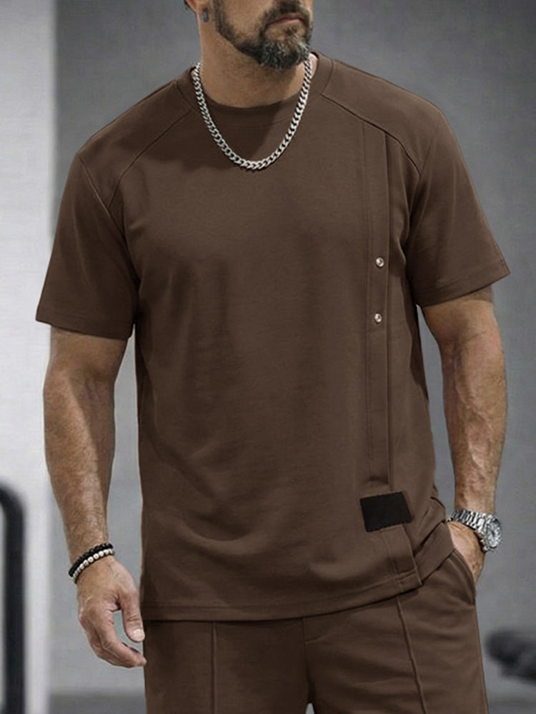 Urban Athleisure T-Shirt Shorts Set