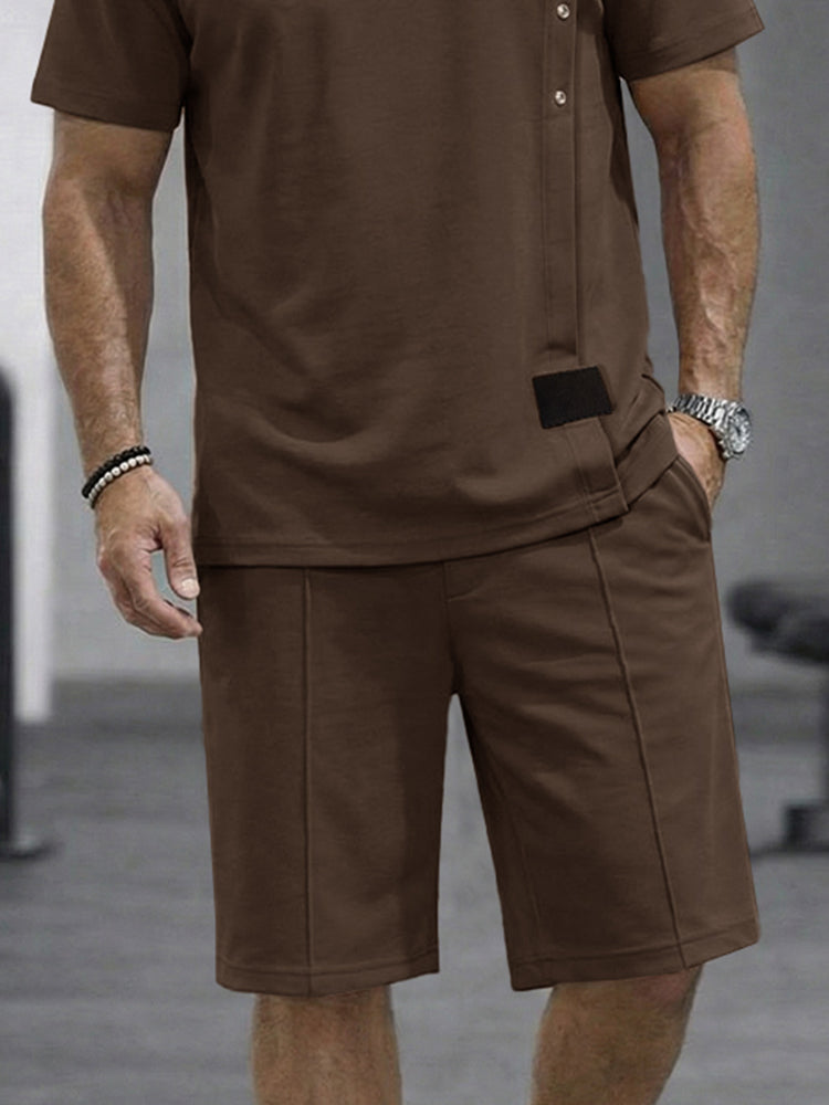 Urban Athleisure T-Shirt Shorts Set