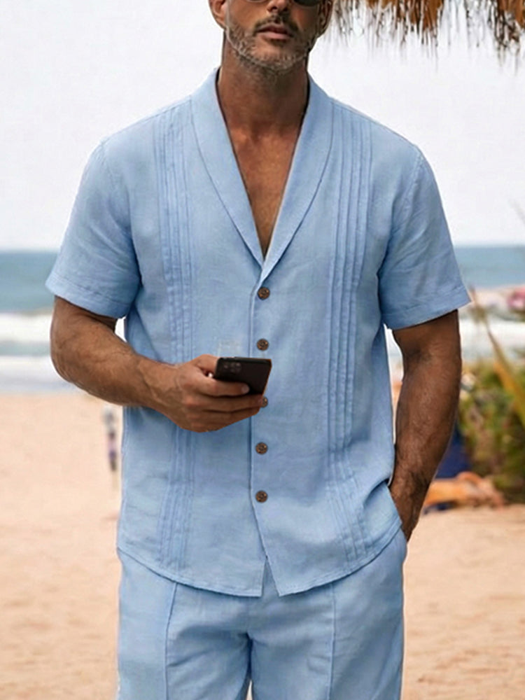 Summer Resort Wear 100% Cotton Matching Set