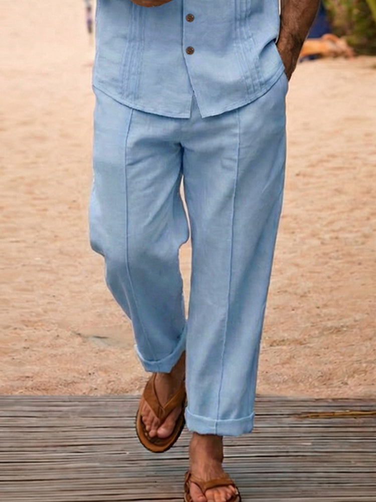 Summer Resort Wear 100% Cotton Matching Set