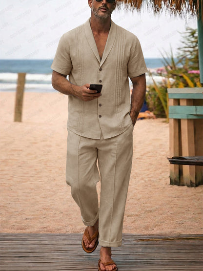 Summer Resort Wear 100% Cotton Matching Set