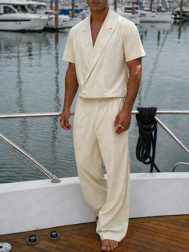 Minimalist Casual 100% Cotton Matching Set