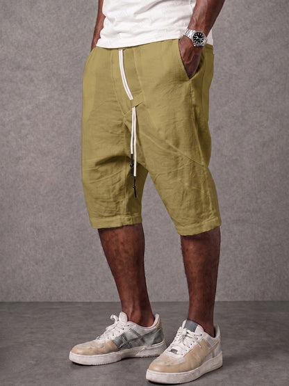 Stylish 100% Cotton Drop Crotch Shorts