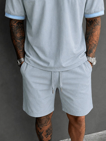 Everyday Casual Stretchy Contrast Color Set