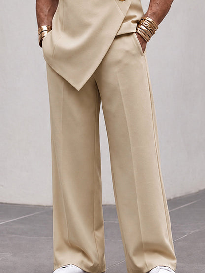 Effortless Luxe Sleeveless Top Pants Set