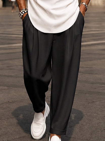 Effortless Leisure Contrast Color Matching Set