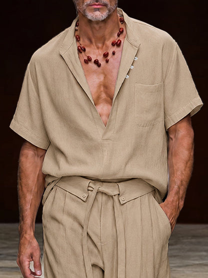 Modern Minimalist 100% Cotton Matching Set