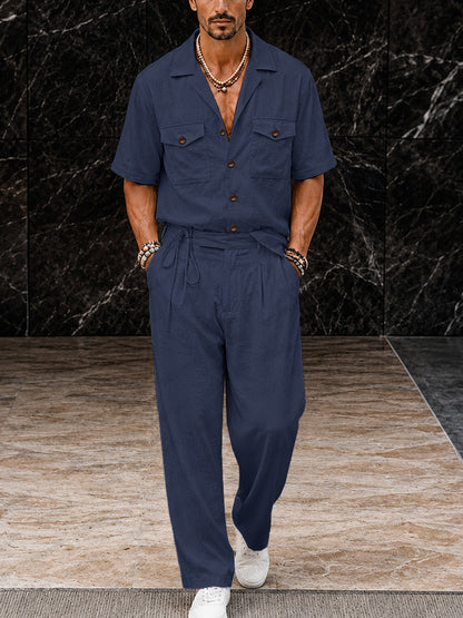 Clean Aesthetic Style 100% Cotton Matching Set