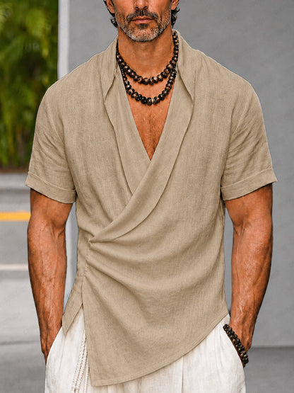 Minimalism Casual 100% Cotton Top