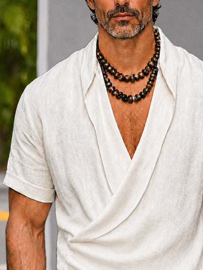 Minimalism Casual 100% Cotton Top