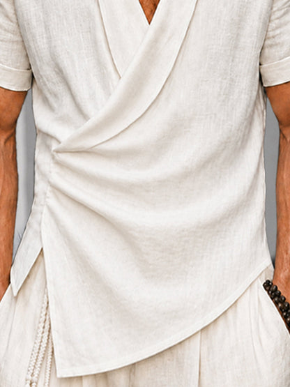 Minimalism Casual 100% Cotton Top