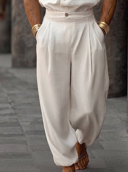 Minimalist Premium Cotton Shirt Joggers Set