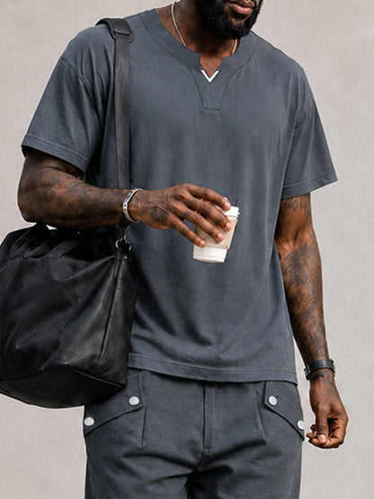 Effortless Sporty T-Shirt and Shorts Set