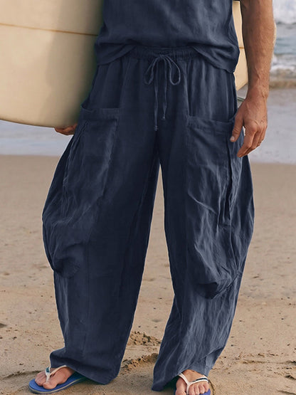 Effortless Loose 100% Cotton Matching Set