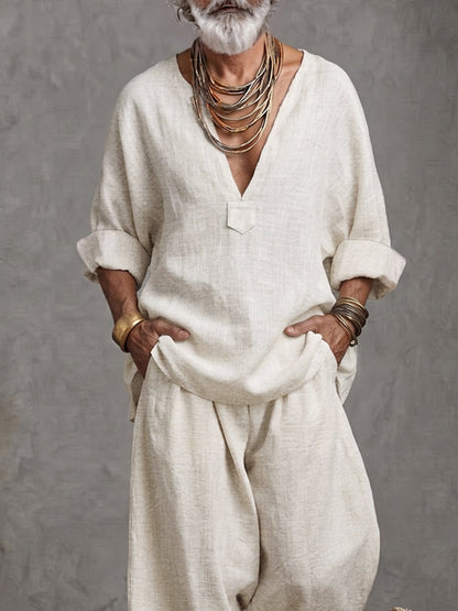 Natural Comfort 100% Cotton Matching Set