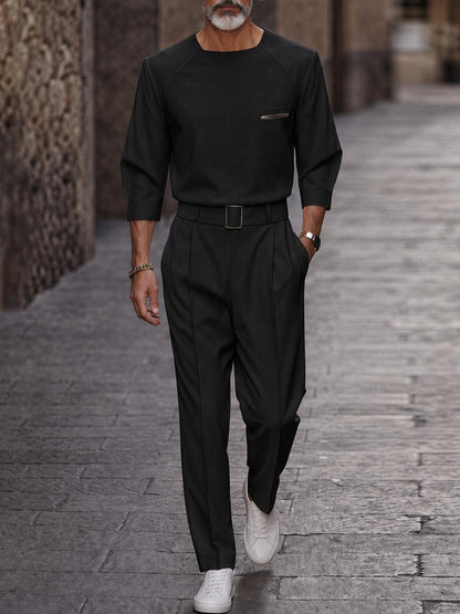 Smart Casual Minimalist Matching Sets