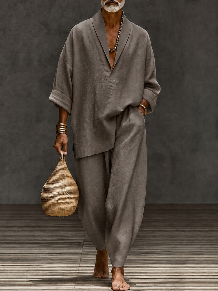 Natural Comfort 100% Cotton 2-Piece Set