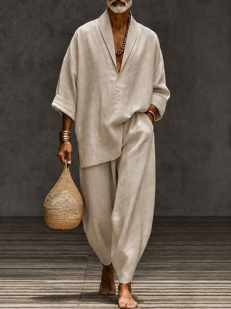 Natural Comfort 100% Cotton 2-Piece Set
