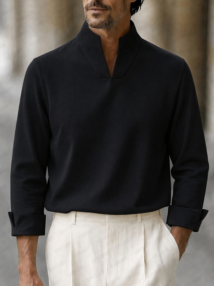 Comfy Minimalism Long Sleeve T-shirt