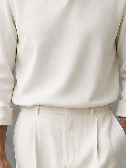 Comfy Minimalism Long Sleeve T-shirt