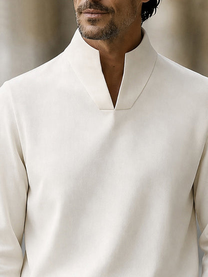 Comfy Minimalism Long Sleeve T-shirt