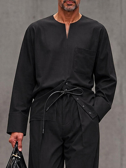 Minimalist Avant Designer Garde Matching Set
