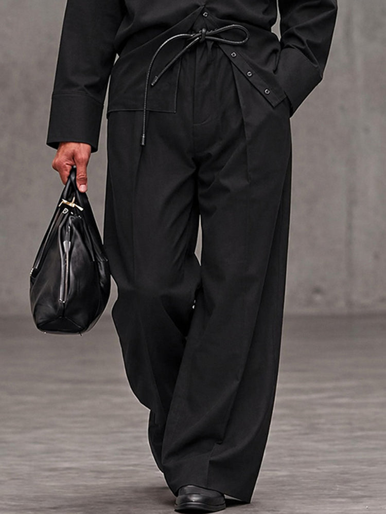 Minimalist Avant Designer Garde Matching Set