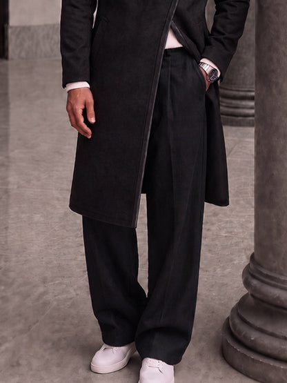 Modern Minimalist Suede Style Matching Set