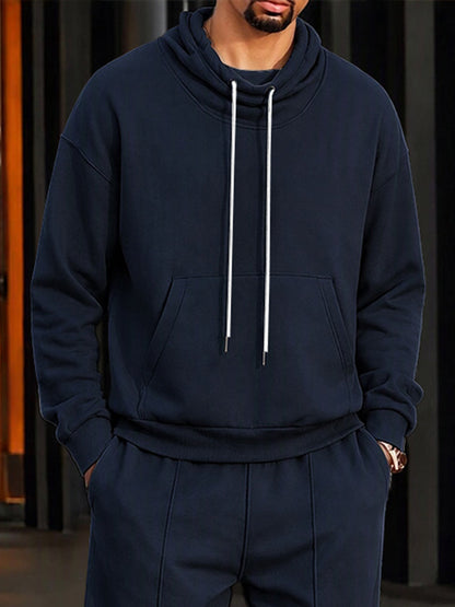 Athleisure Luxury Sweatshirt Pants Set