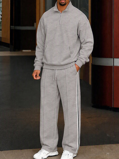 Urban Athleisure Fleece 2-Piece Sweatsuit