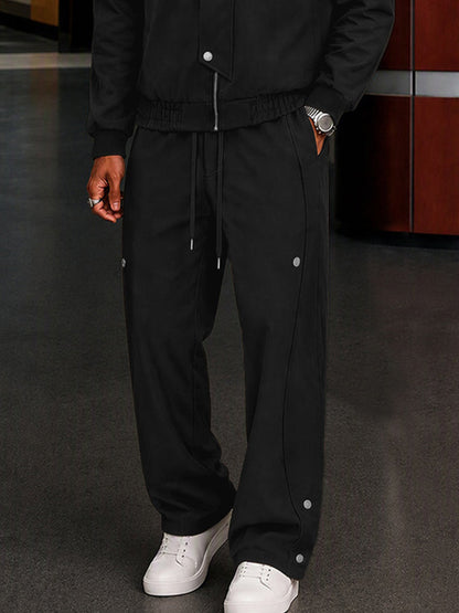 Utility Streetwear Jacket Pants Set