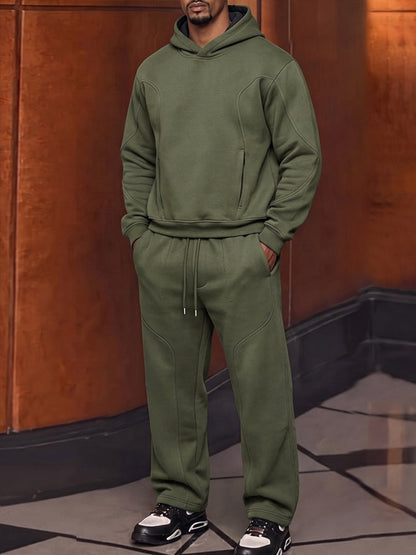 Effortless Hoodie Pants Sports Set
