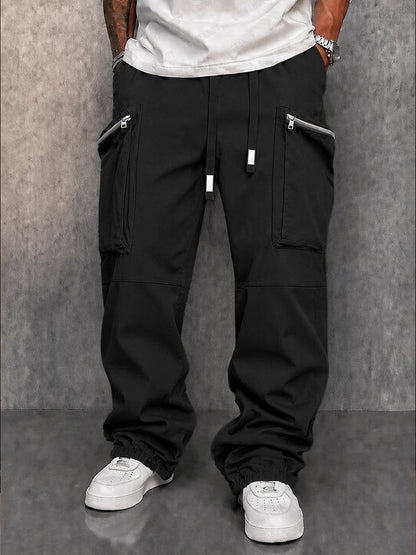 Utility 100% Cotton Cargo Drawstring Pants