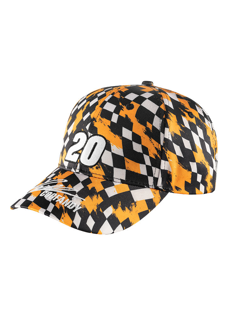 Coofandy × JGR Check Print Cap