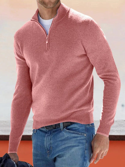 Long sleeved knit shirt