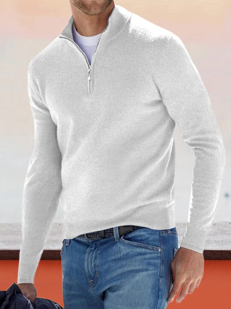 Long sleeved knit shirt