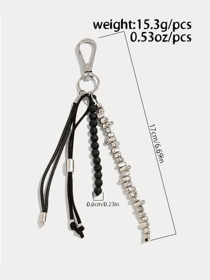 Urban Street Keychain Pendant Charm for Jeans and Bags