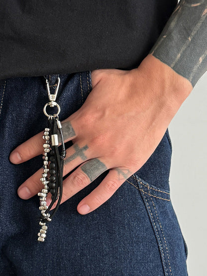 Urban Street Keychain Pendant Charm for Jeans and Bags