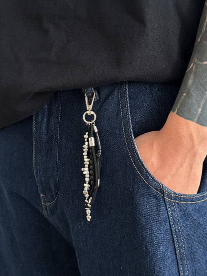 Urban Street Keychain Pendant Charm for Jeans and Bags