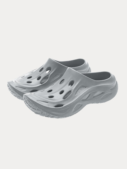 Modern Comfort Holey Sandals Slippers