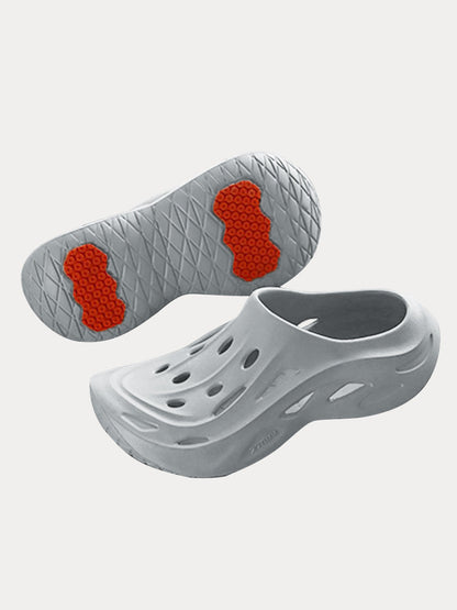 Modern Comfort Holey Sandals Slippers