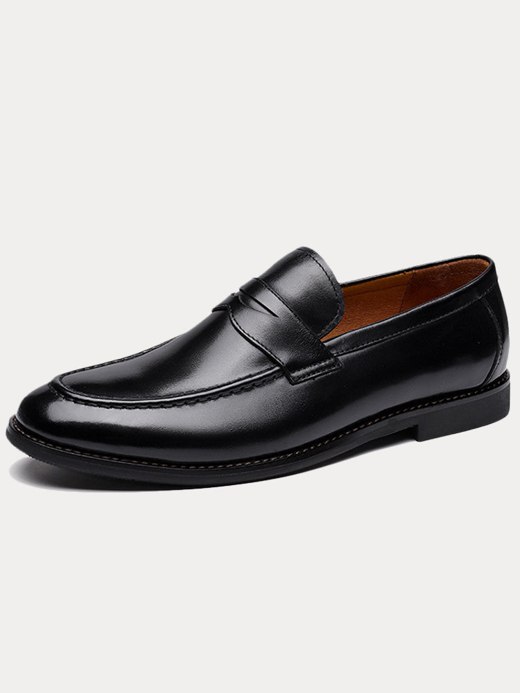 Classic Leather Penny Loafers