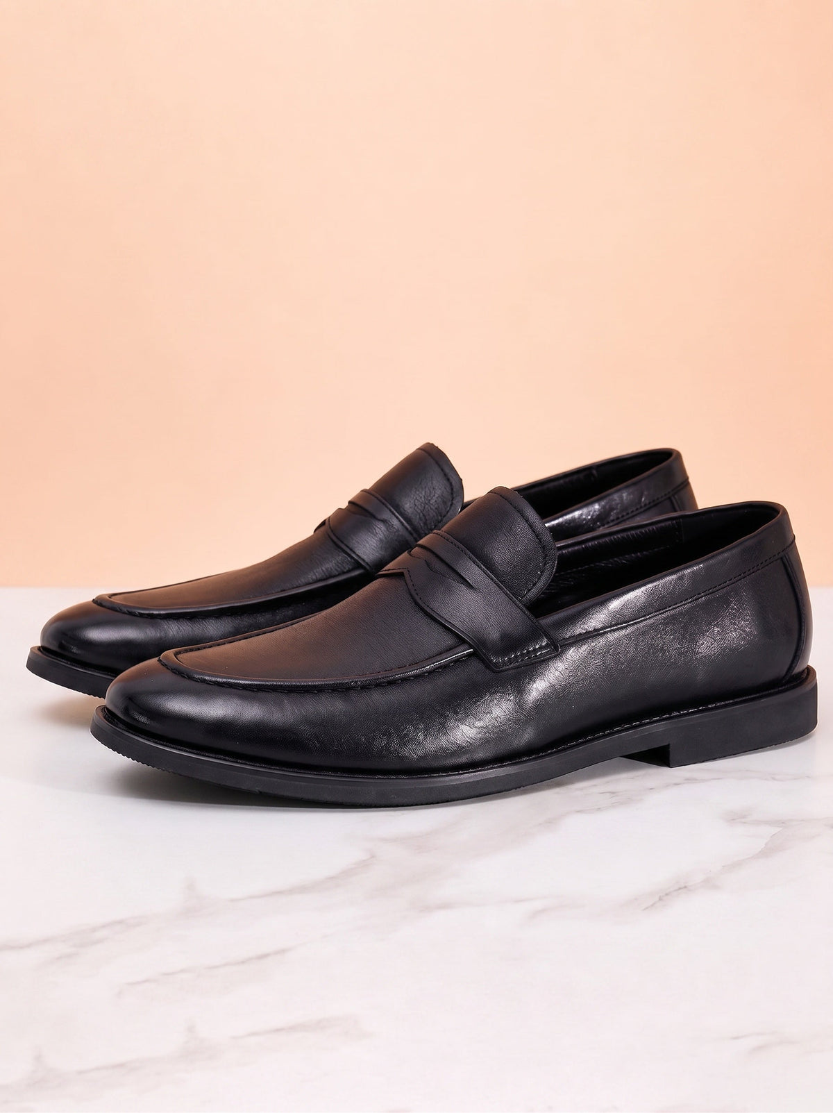 Classic Leather Penny Loafers