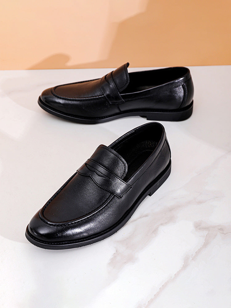 Classic Leather Penny Loafers