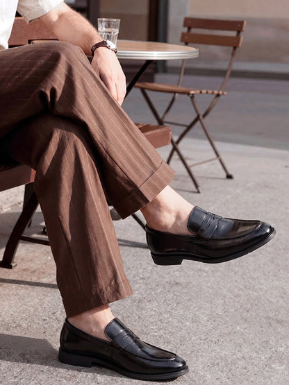 Classic Leather Penny Loafers