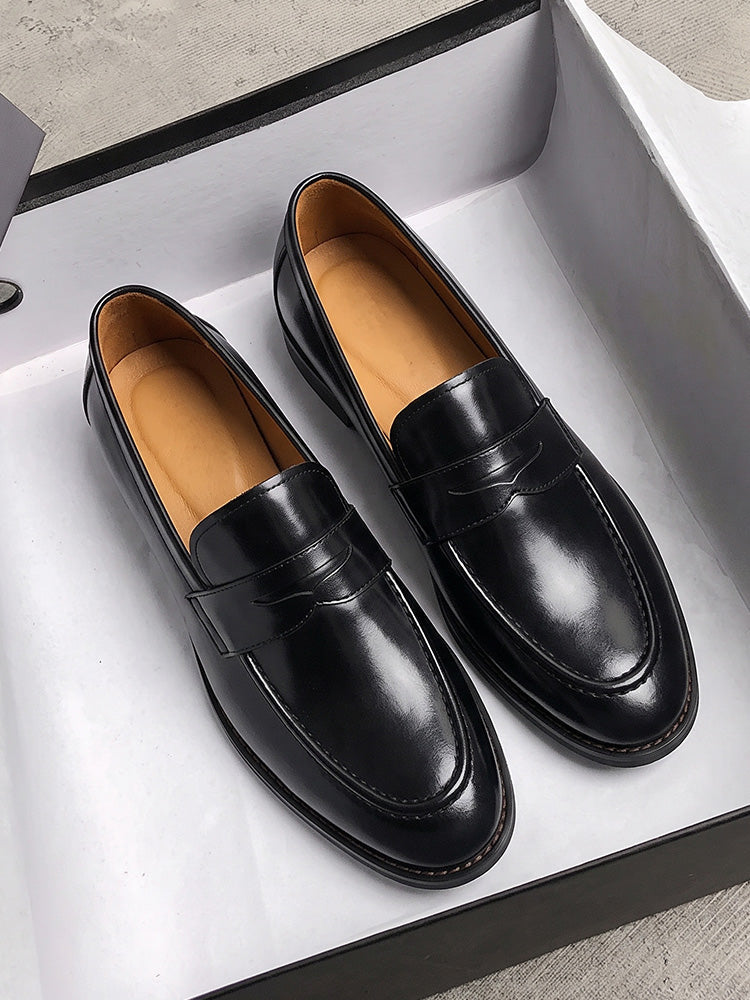 Classic Leather Penny Loafers