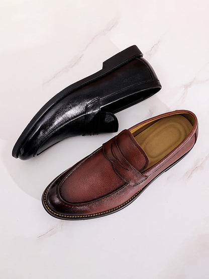 Classic Leather Penny Loafers